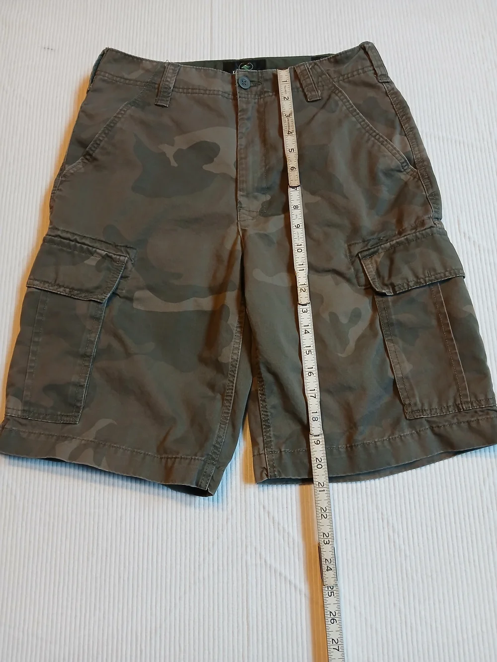 RedHead Mens Camoflauge Cargo Shorts Size 30  Hiking, Outdoors, Workwear
